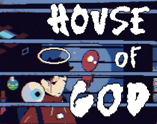 HOUSE OF GOD Game Cover