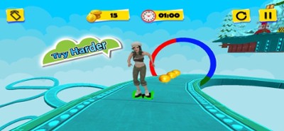 Hoverboard Surfers 3D Image