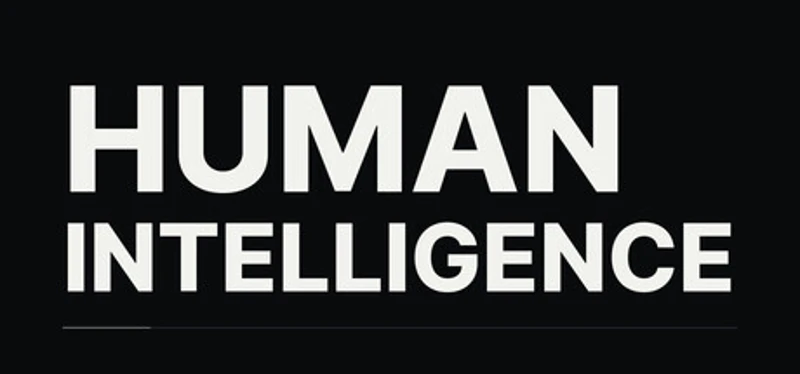 HUMAN INTELLIGENCE Image