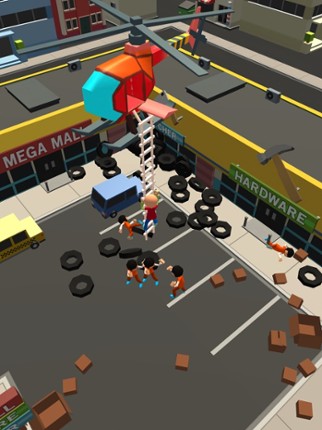 Hyper Punch 3D screenshot