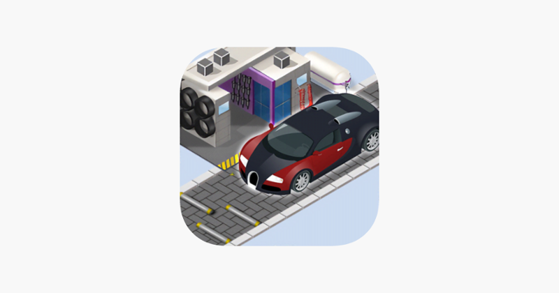 Idle Car Factory Simulator Game Cover