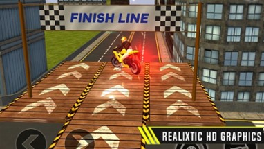 Impossible Stunt Moto Racer Image