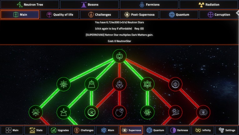 Incremental Mass Rewritten screenshot