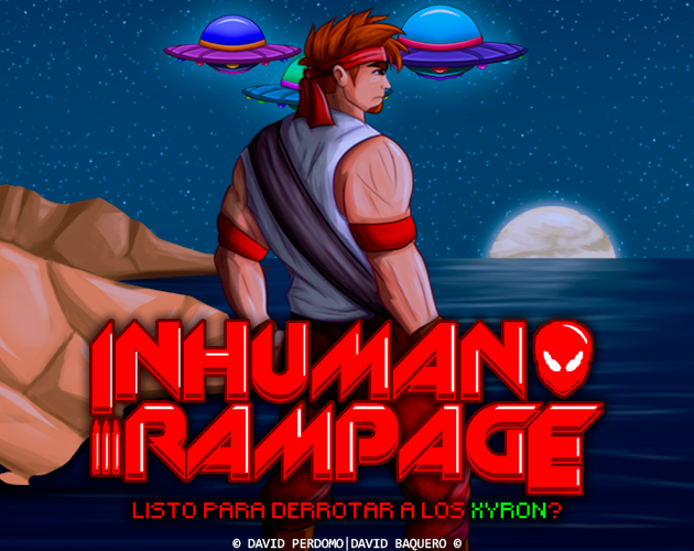 Games like Inhuman Rampage