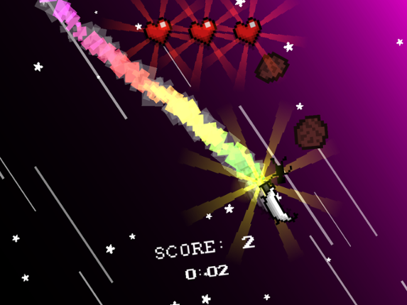 Insane Joyriding on a Jet Powered Bathtub through Hyperspace screenshot