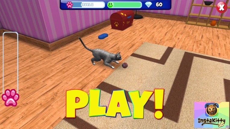 InstaKitty3D screenshot