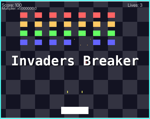 Games like InvadersBreaker