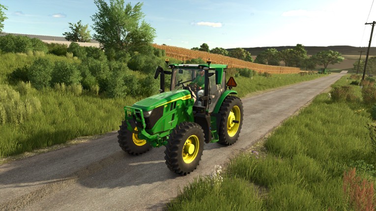 John Deere 6R (145-185) Mid-Sized Frame Utility Tractor Image