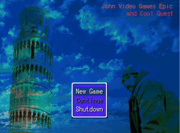 John Video Games Epic and Cool Quest Image