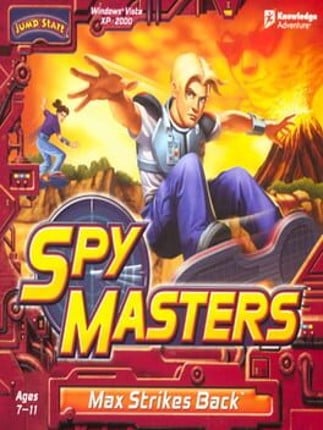 Jumpstart Spy Masters: Max Strikes Back Game Cover