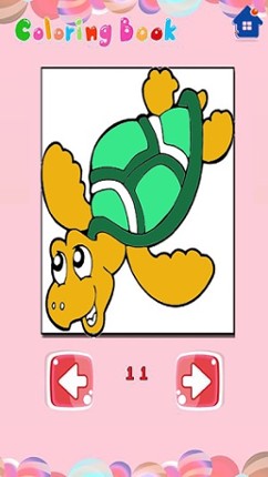 Kids Coloring Preschool Education  Games Image