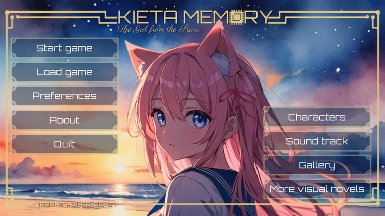 KIETA MEMORY – The Girl from the Stars screenshot