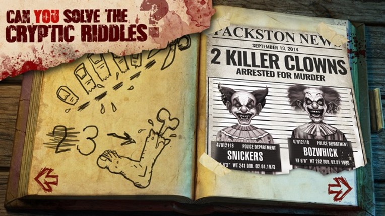 Killer Clown Escape Room! screenshot