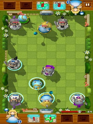 Kingdom Strike : Heroes screenshot