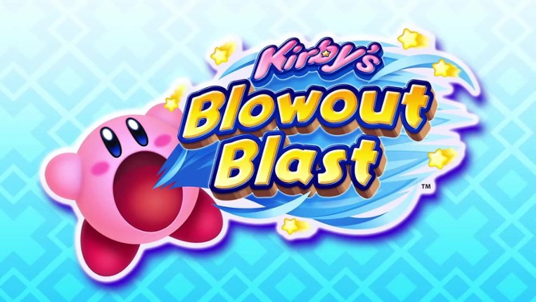 Kirby's Blowout Blast screenshot