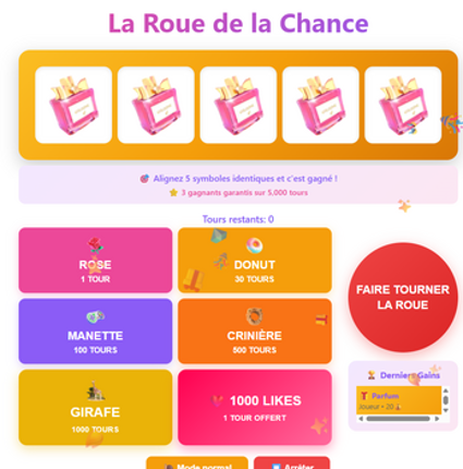 La roue de la chance Image