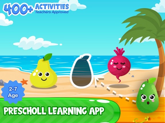 Learning Kids &amp; Toddler Games! screenshot