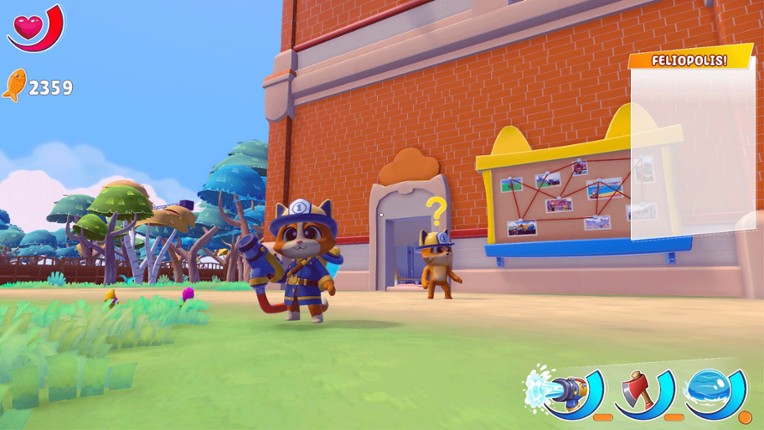 Leo: The Firefighter Cat screenshot