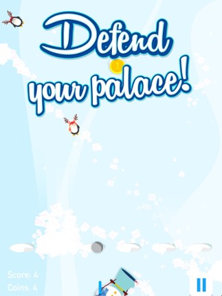Let it Go - Olaf Castle Defender screenshot