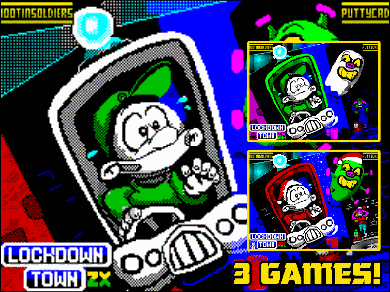 Games like Lockdown Town ZX Collection