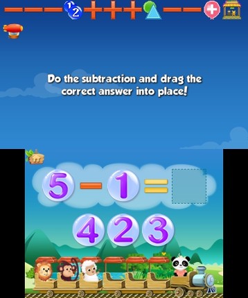 Lola's Math Train screenshot