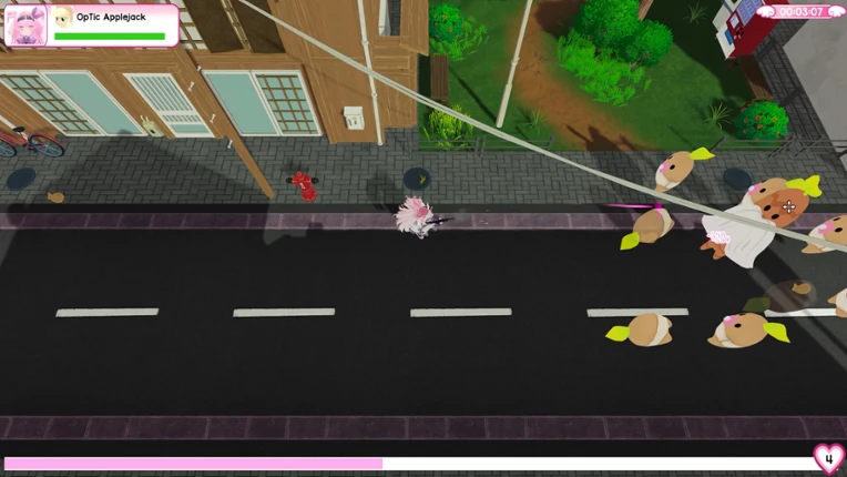 Magical Girl Guardians screenshot