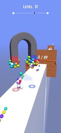 Magnet Road! screenshot