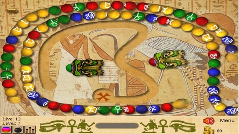 Marble Blast of Egypt Image