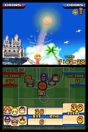Mario Hoops 3-on-3 screenshot