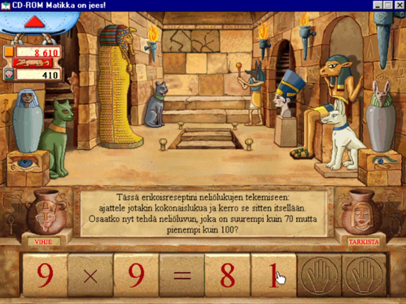 Matikka on Jees! screenshot