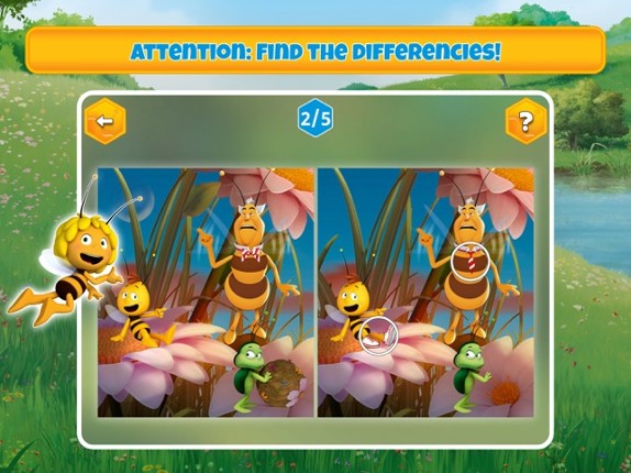 Maya the Bee's gamebox 4 Image