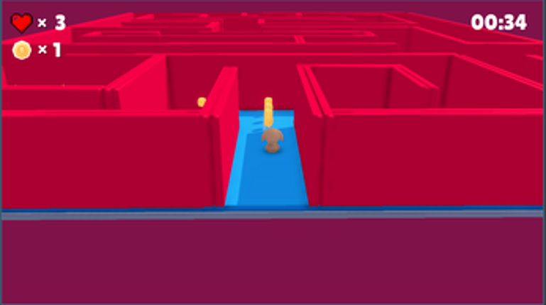 Maze Runner Dog screenshot