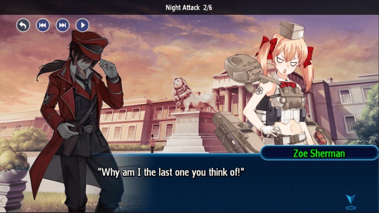 Metal Waltz: Anime tank girls screenshot
