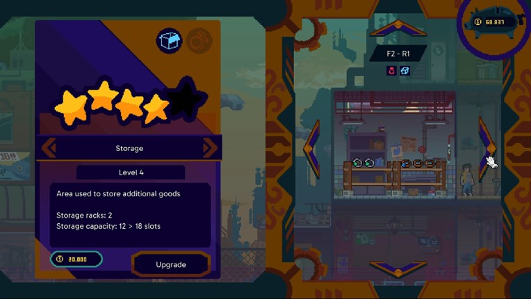 Mining Merchant screenshot