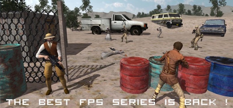 Modern Gun Combat Image