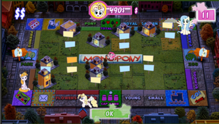 Monopoly screenshot