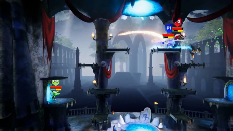 Monsterfall screenshot
