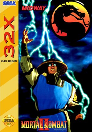 Mortal Kombat II 32X Arcade Edition Game Cover