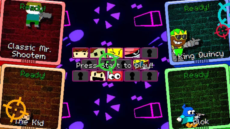 Mr. Shootem Breaks Out! Image
