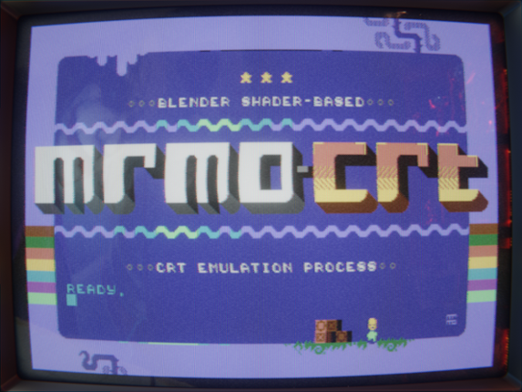 MRMO-CRT Game Cover