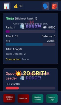 Ninja Fight Complete Game Image