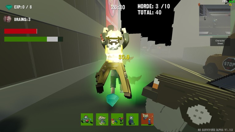 No Survivors screenshot