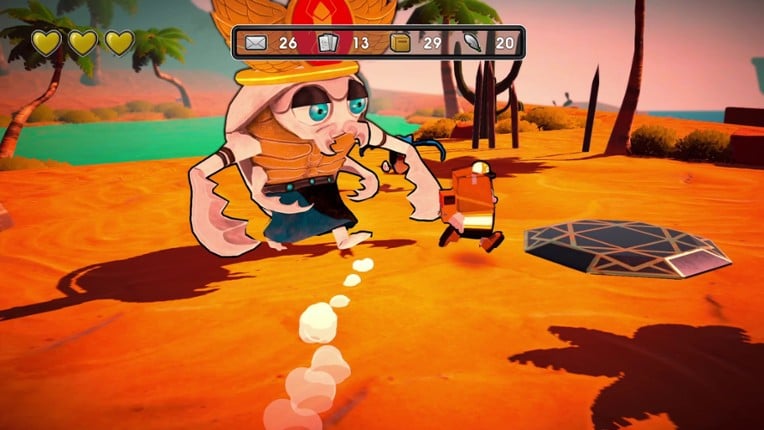 Paperman: Adventure Delivered screenshot