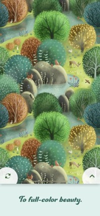 Patterned screenshot