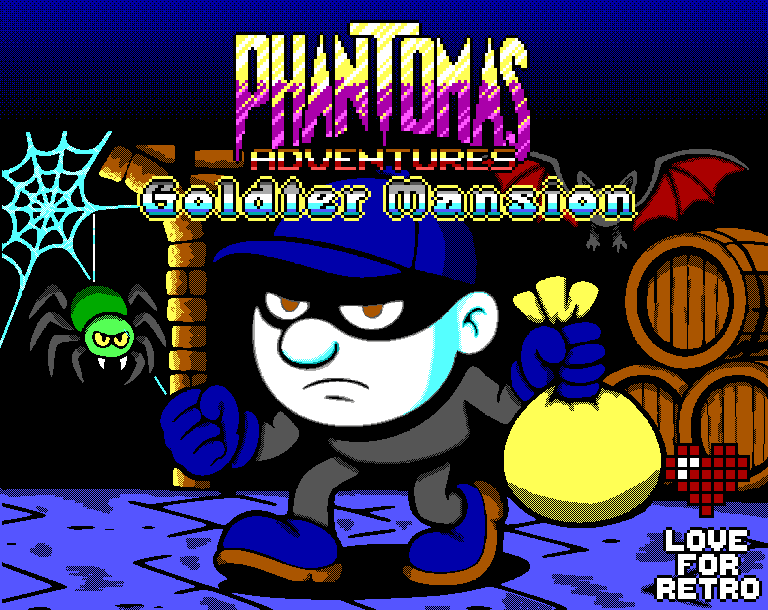Games like Phantomas Adventures: Goldter Mansion