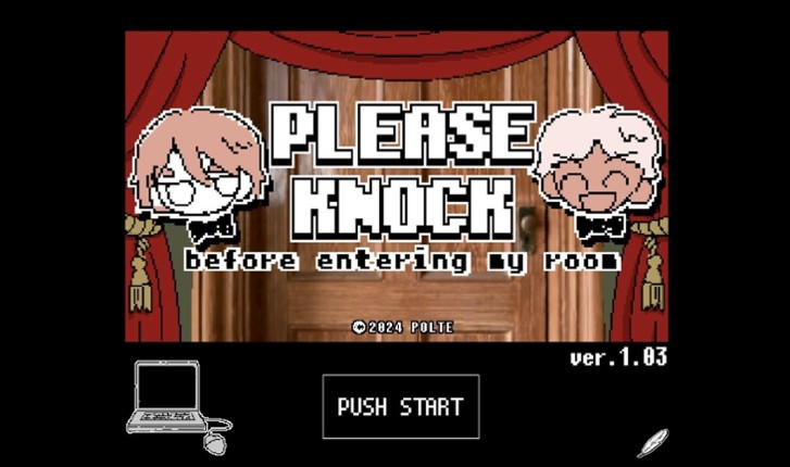 Please Knock: Before Entering My Room screenshot