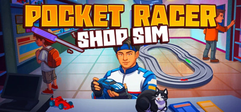 Pocket Racer Shop Sim Image