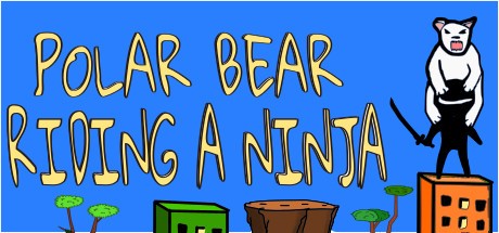 Games like Polar Bear Riding A Ninja