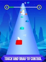 Pop It Hop 3D - Ball Rush Game Image