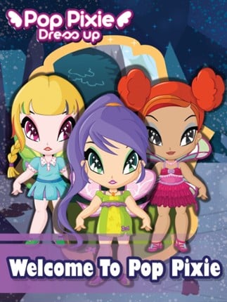 Pop Pixie Dress Up : High Princess Fairy Tale Girl Image